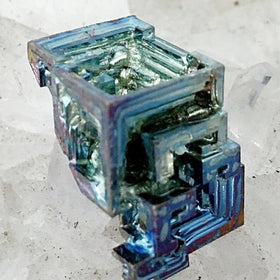 Bismuth Specimen for Geology and Jewelry - New Earth Gifts
