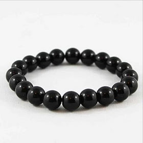 black onyx beaded bracelet - new earth gifts