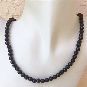 black tourmaline necklace - new earth gifts