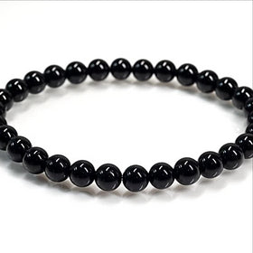 black tourmaline bracelet - new earth gifts