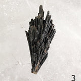 Black Kyanite Natural Specimens | New Earth Gifts