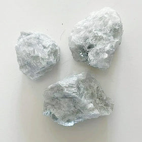 Rough Blue Calcite Crystal