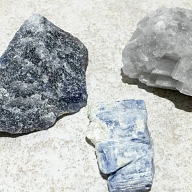 Blue Gemstone Sets For Communication For Sale New Earth Gifts