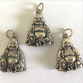 Happy Buddha Pendant or Charm - New Earth Gifts