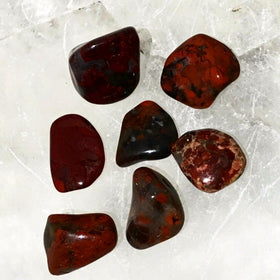 Breciated Jasper Tumbled Stone - New Earth Gifts