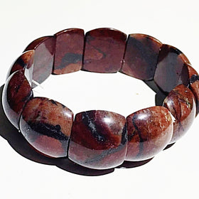 Breciated Jasper Duchess Style Bracelet - New Earth Gifts