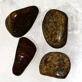 Bronzite 1 pc Tumbled Stone - New Earth Gifts