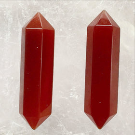 Carnelian Double Terminated Points - Style 6 - New Earth Gifts and Beads