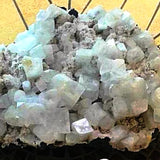 Blue Apophyllite Crystals -  New Earth Gifts