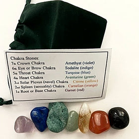 Chakra Stones Personally Selected for You | New Earth Gifts