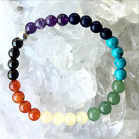 Chakra Gemstone Bracelet - Custom Made-New Earth Gifts