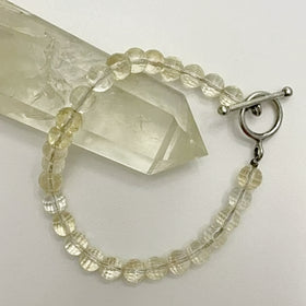Citrine Faceted Beaded Bracelet | New Earth Gifts