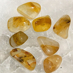 Citrine 1 pc Tumbled Stone - New Earth Gifts