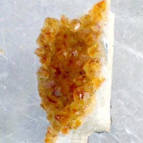 Citrine Druse Cluster With Large Crystals For Sale New Earth Gifts