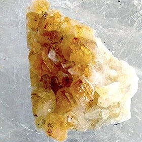 Citrine Druzy Cluster With Thick Crystals For Sale New Earth Gifts