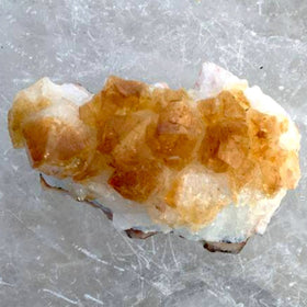 Citrine Druzy Small Cluster For Sale New Earth Gifts