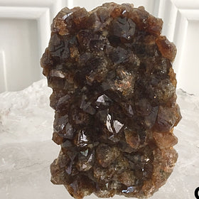Citrine Druse Cut Base of Deepest Color | New Earth Gifts