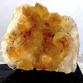 Citrine Druse Brazilian Cluster - New Earth Gifts