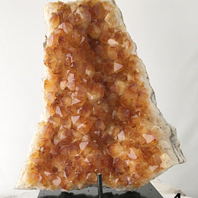 Citrine Druzy Large Trapezoid Shape - New Earth Gifts