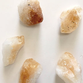 Citrine Natural Points - New Earth Gifts