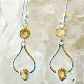 Citrine Earrings - New Earth Gifts