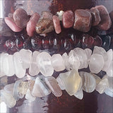 Gemstone Chip Bracelets to Invite Love and Compassion - New Earth Gifts