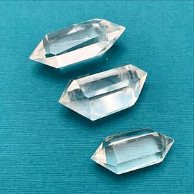 Quartz Double Terminated Points AAA Grade - new earth gifts
