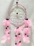Colorful Small Pink Dream Catchers | New Earth Gifts