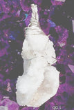 Drusy Quartz Geode Pendant - Milky Color For Sale New Earth Gifts