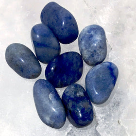 Dumortierite Tumbled Stone 1 pc  - New Earth Gifts