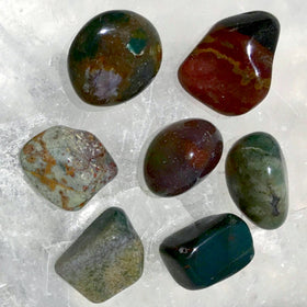  Fancy Jasper Tumbled Stone 1 pc- New Earth Gifts