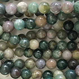 Fancy Jasper 8mm Beads | New Earth Gifts