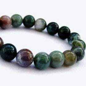 Fancy Jasper Power Bracelet for Tranquility and Peace of Mind-6mm - New Earth Gifts