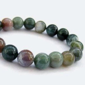 Fancy Jasper Power Bracelet for Tranquility and Peace of Mind-8mm - New Earth Gifts