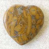 Gemstone Hearts - Various Stones - 45mm Flat Hearts | New Earth Gifts