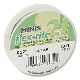 Flex-Rite Minis 21 Strand Beading Wire - New Earth Gifts