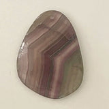 Fluorite Oval Pendant - new earth gifts