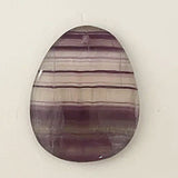 Fluorite Oval Pendant - new earth gifts