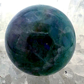 Fluorite Sphere - Large Size For Sale New Earth Gifts