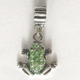 Frog Large Hole Dangle Charm | New Earth Gifts