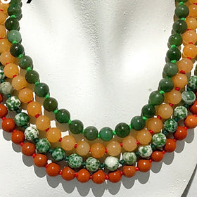 Gemstone Beaded Necklaces - New Earth Gifts