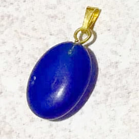 Gemstone Oval Charm - New Earth Gifts