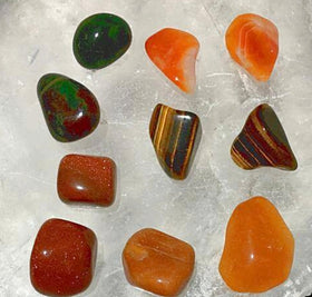 Gemstone Set - Courage And Confidence For Sale New Earth Gifts