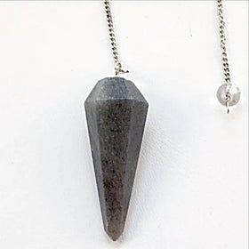 Agate Faceted Pendulum - New Earth Gifts