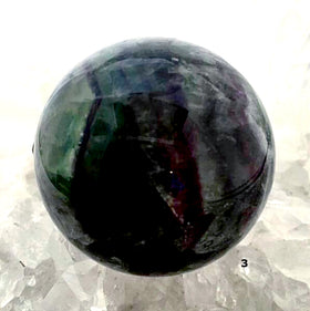 High Polished Fluorite Sphere (50mm) For Sale New Earth Gifts