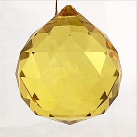 Yellow Crystal Prisms - New Earth Gifts