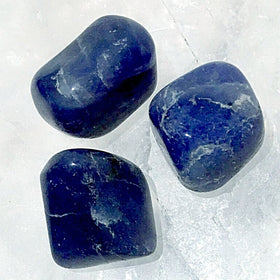 Iolite Polished Tumbled Stone 1 pc - New Earth Gifts
