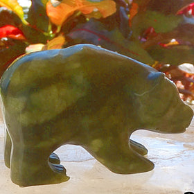 Jade Bear For Sale New Earth Gifts