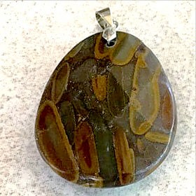 Jasper Gemstone Faceted Pendants -New Earth Gifts