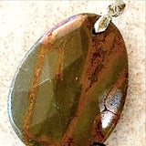 Jasper Gemstone Faceted Pendants -New Earth Gifts